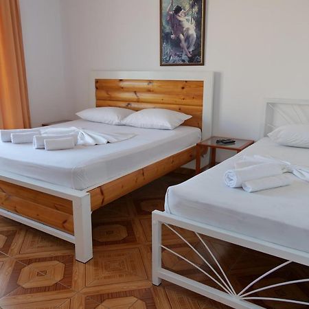 Villa Allkushi Sarande Bagian luar foto