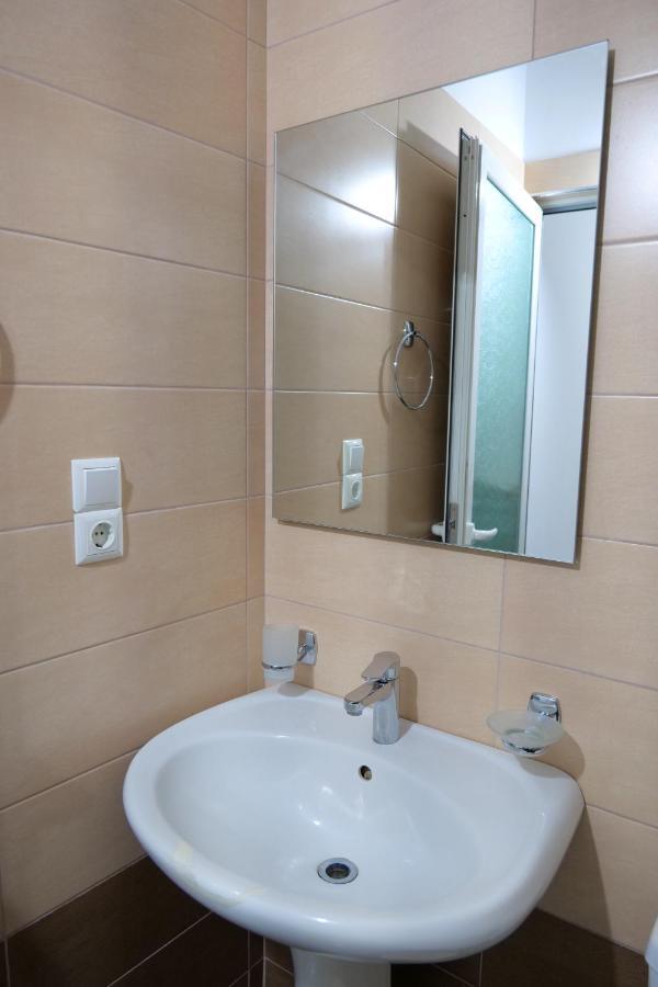 Villa Allkushi Sarande Bagian luar foto