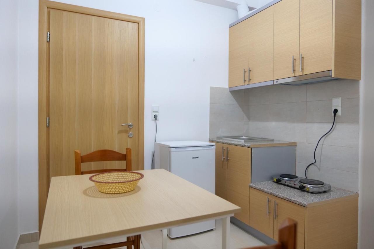 Villa Allkushi Sarande Bagian luar foto