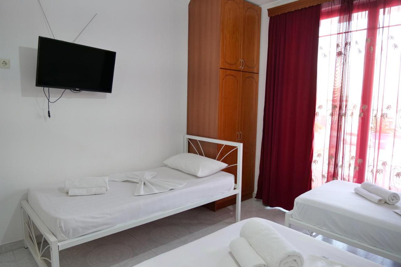 Villa Allkushi Sarande Bagian luar foto