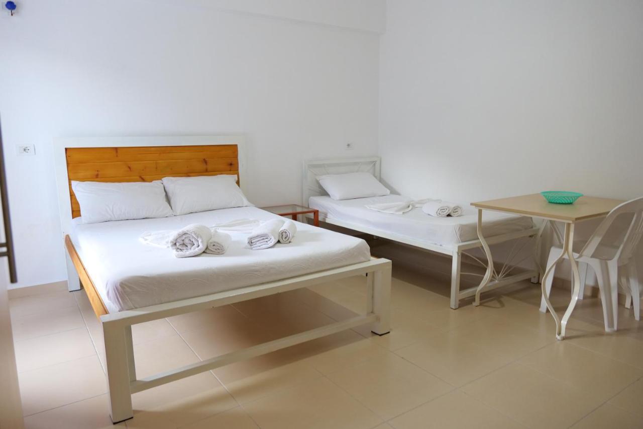 Villa Allkushi Sarande Bagian luar foto