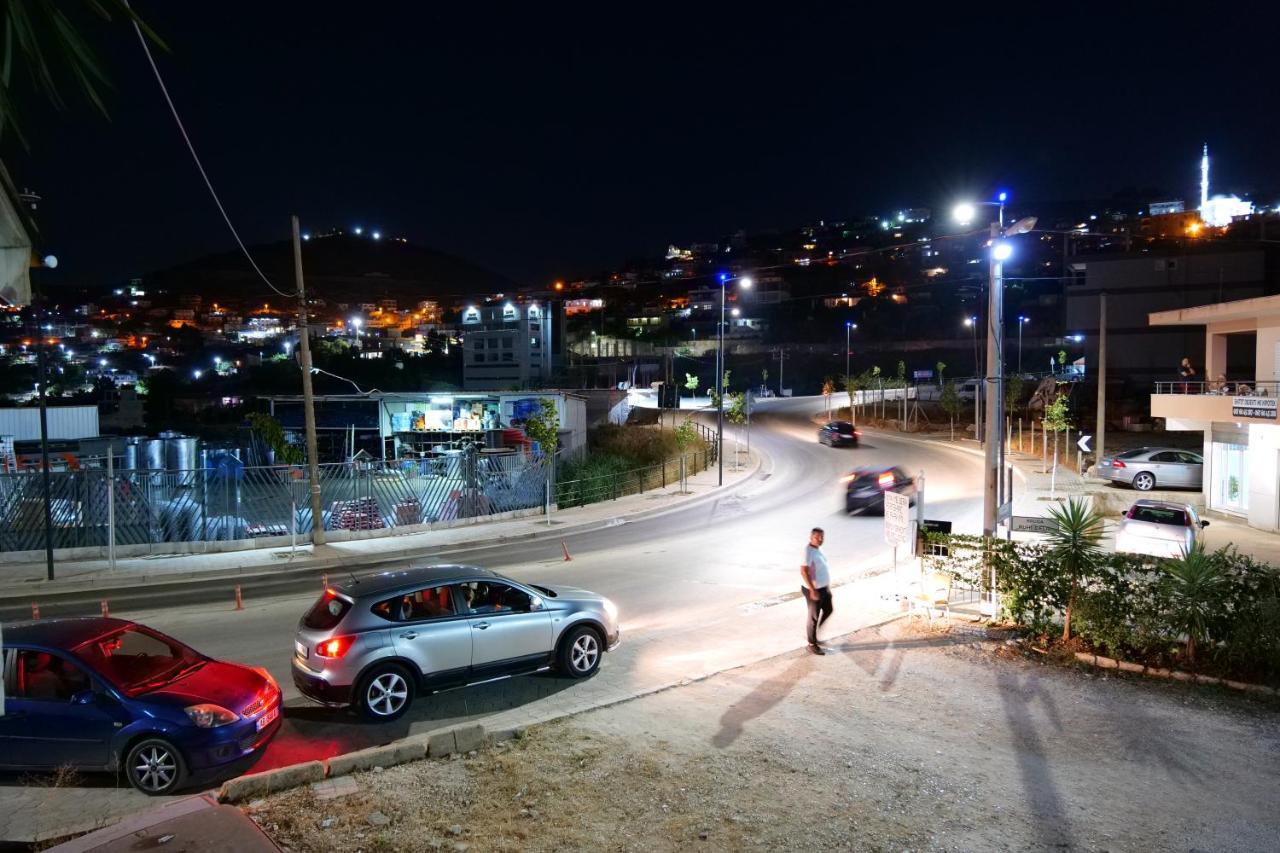 Villa Allkushi Sarande Bagian luar foto