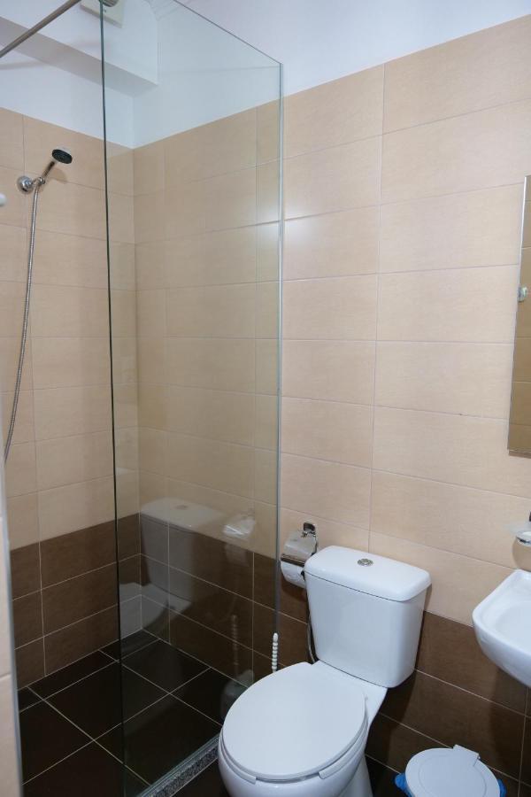 Villa Allkushi Sarande Bagian luar foto