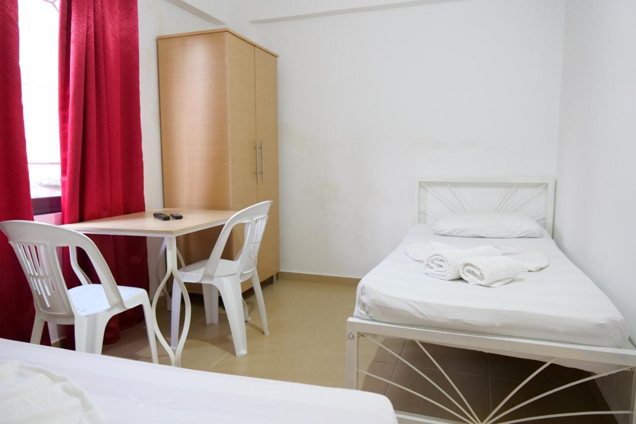 Villa Allkushi Sarande Bagian luar foto