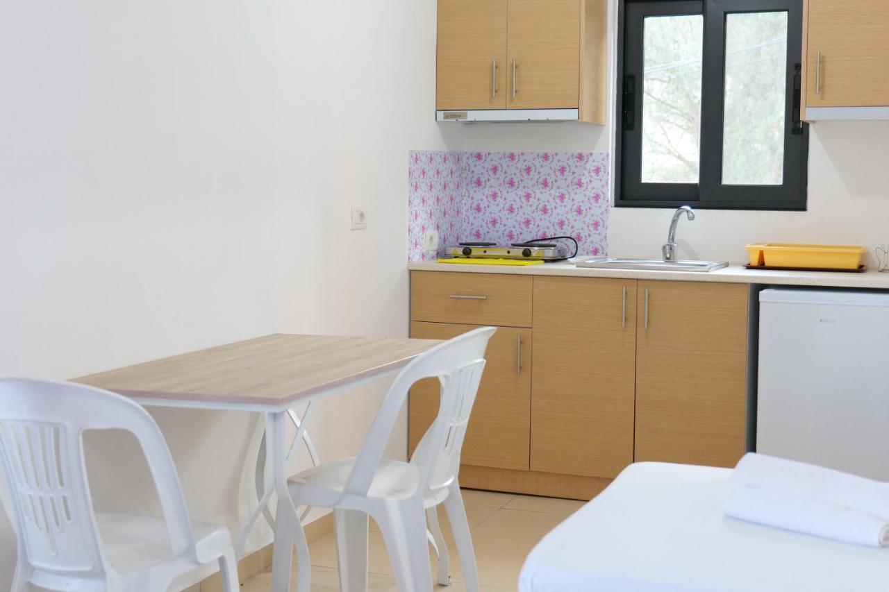 Villa Allkushi Sarande Bagian luar foto