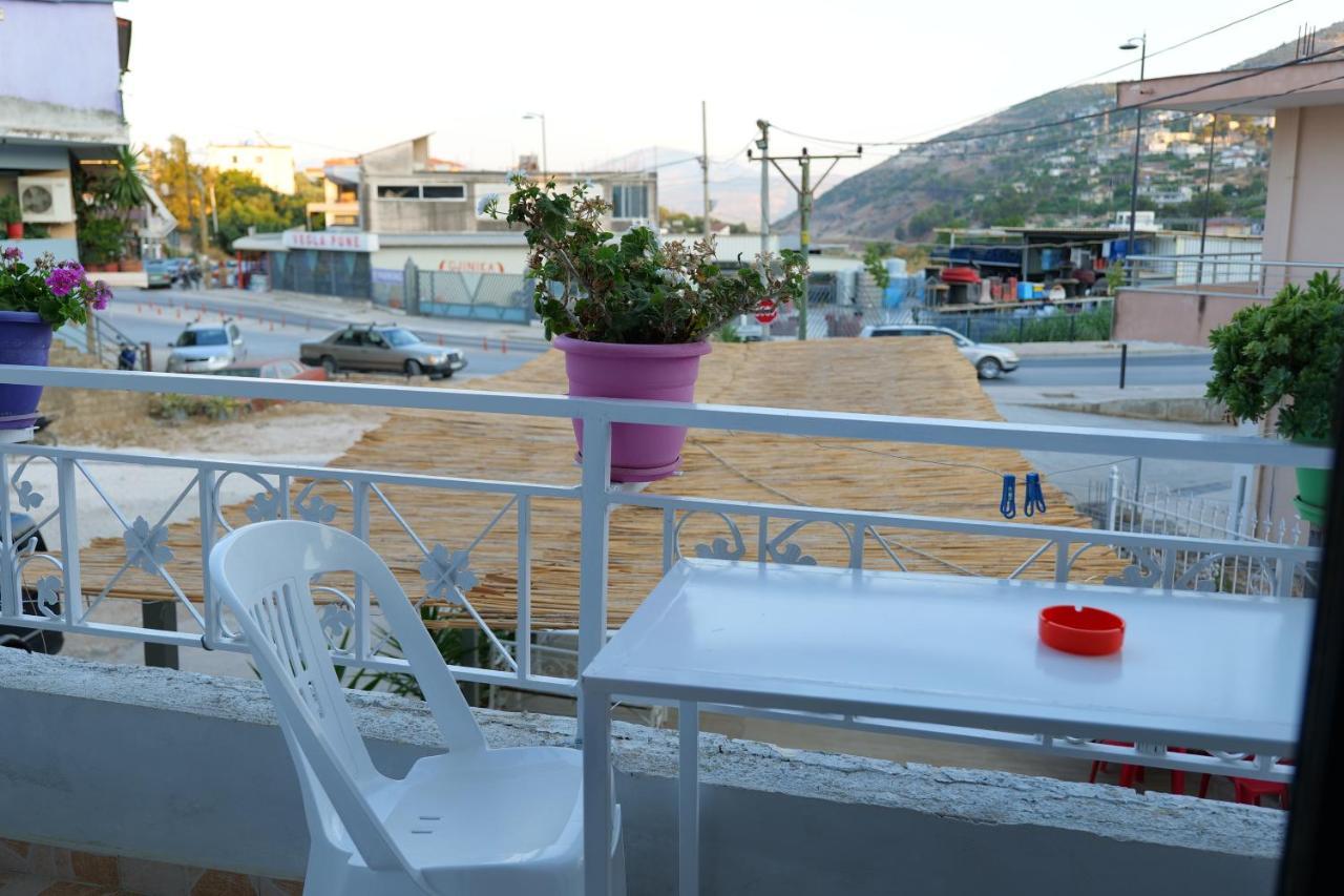 Villa Allkushi Sarande Bagian luar foto