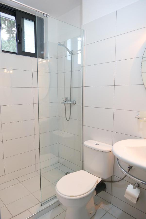 Villa Allkushi Sarande Bagian luar foto