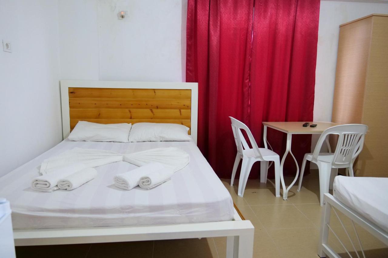 Villa Allkushi Sarande Bagian luar foto