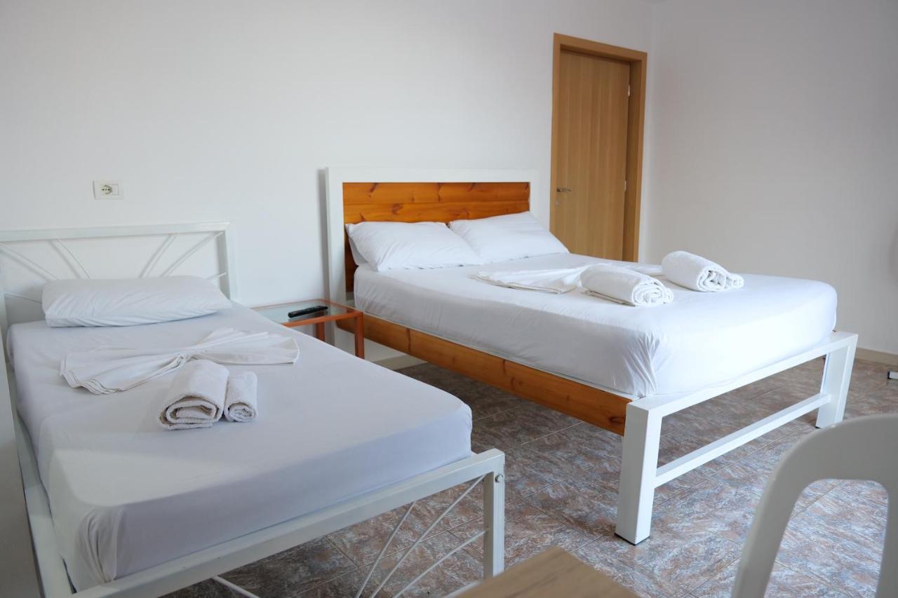 Villa Allkushi Sarande Bagian luar foto
