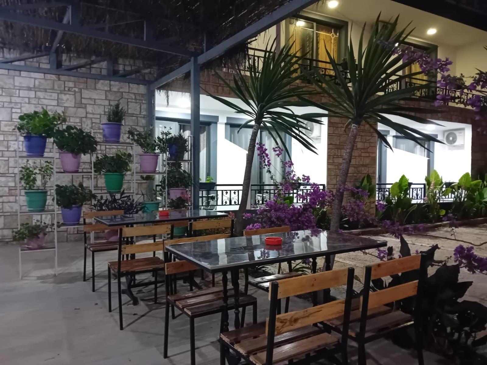 Villa Allkushi Sarande Bagian luar foto