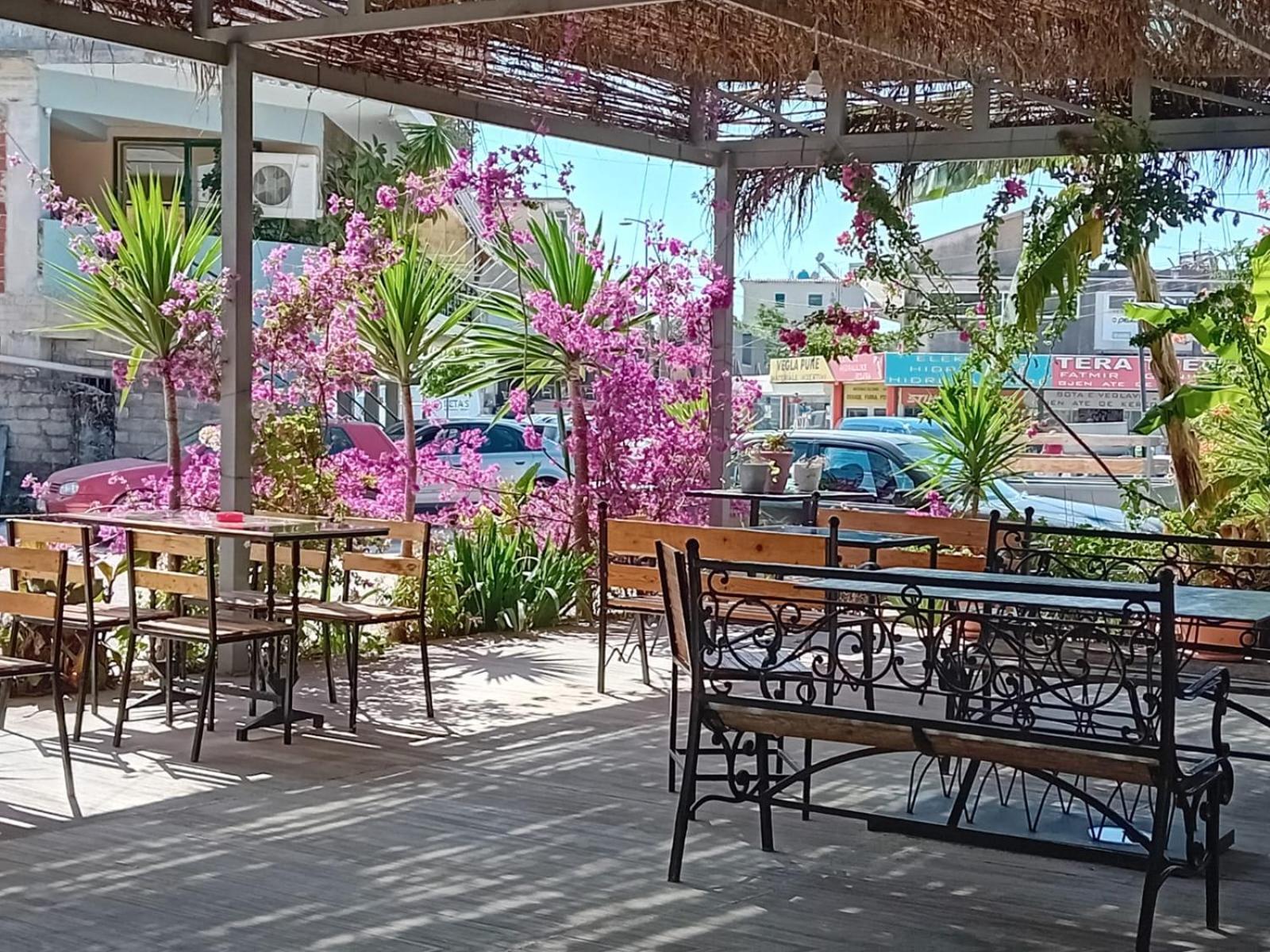 Villa Allkushi Sarande Bagian luar foto