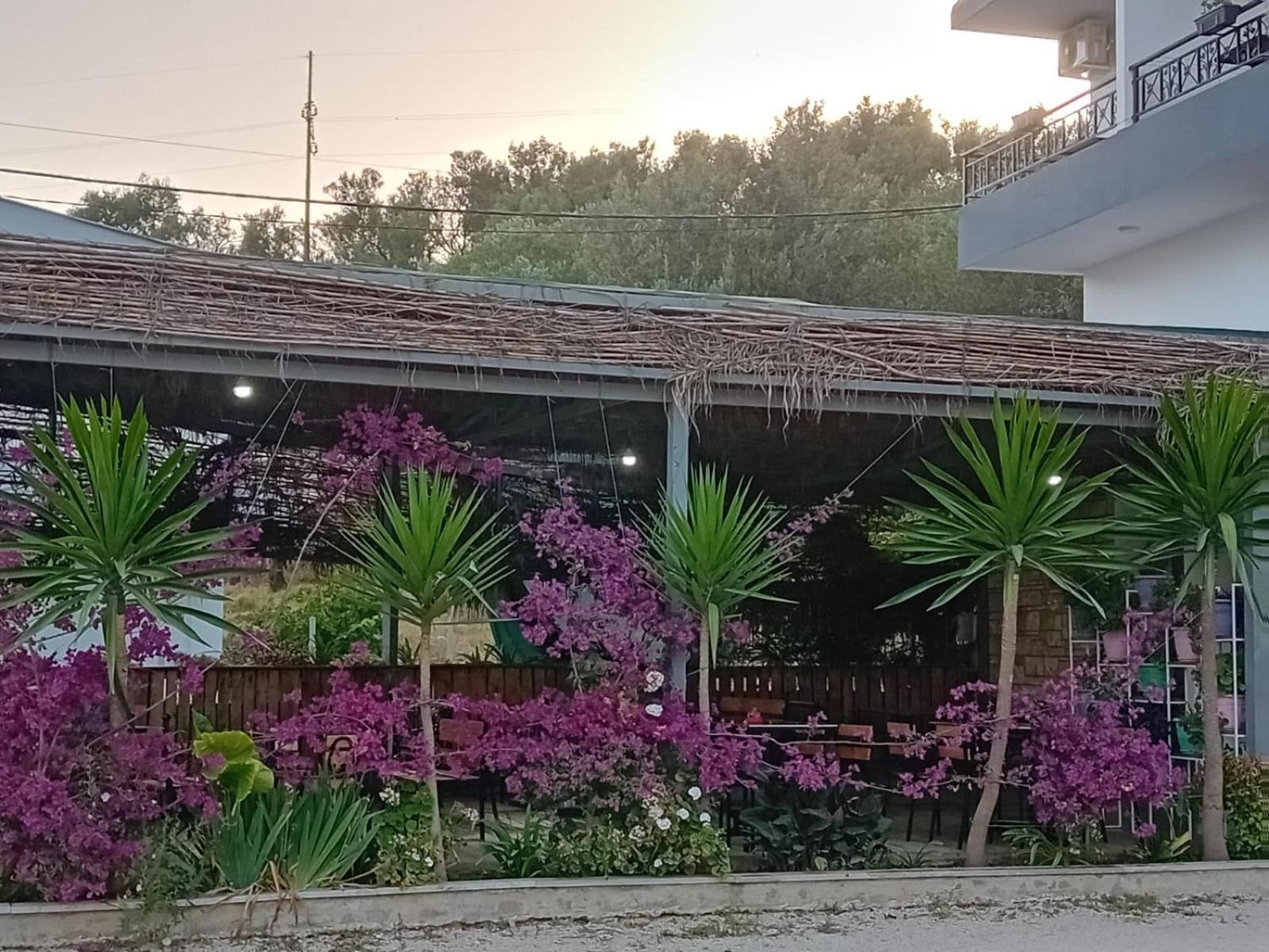 Villa Allkushi Sarande Bagian luar foto