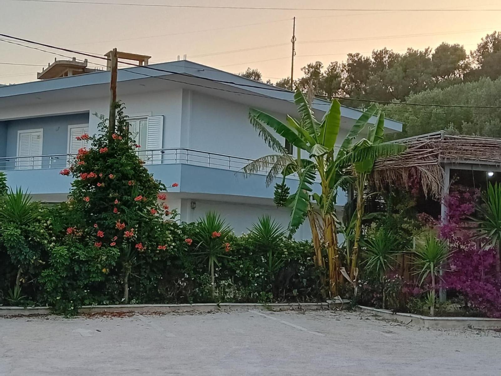 Villa Allkushi Sarande Bagian luar foto