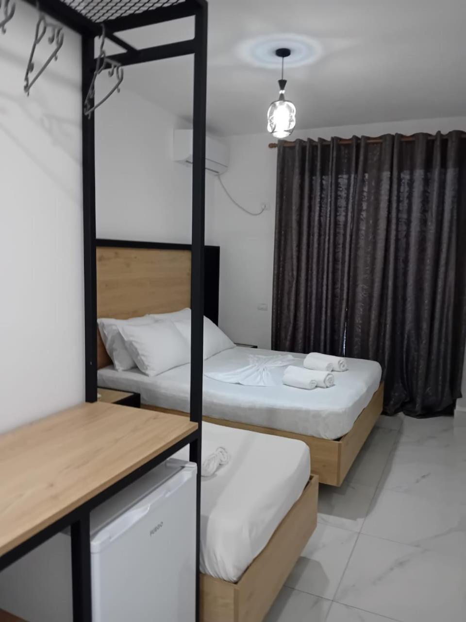 Villa Allkushi Sarande Bagian luar foto