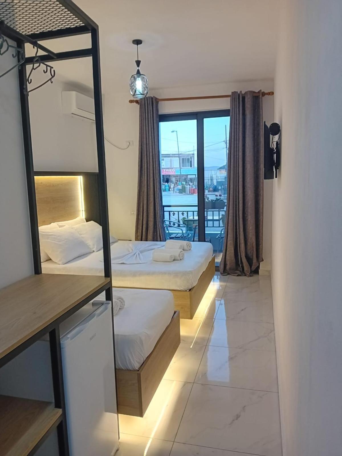 Villa Allkushi Sarande Bagian luar foto