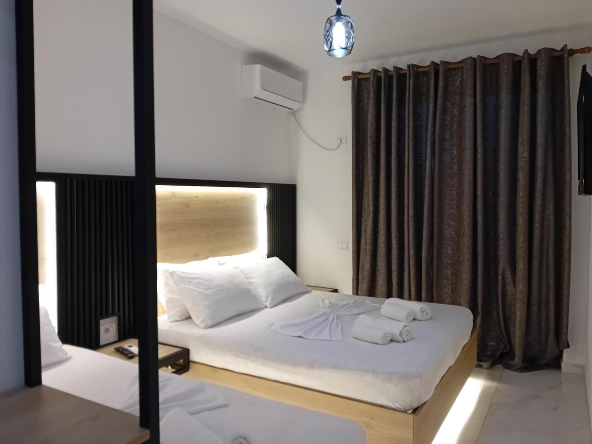 Villa Allkushi Sarande Bagian luar foto