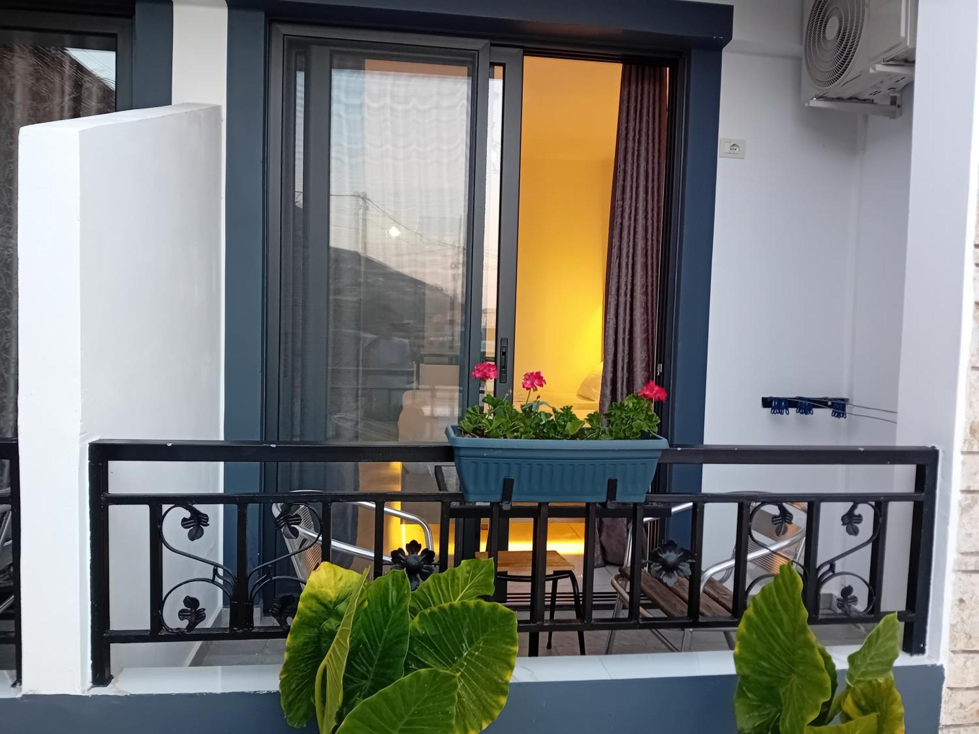 Villa Allkushi Sarande Ruang foto
