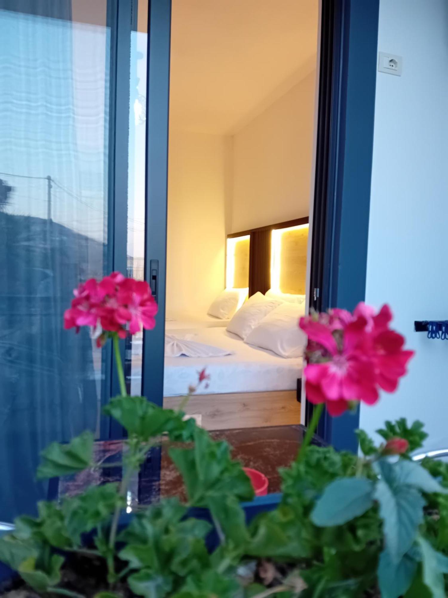 Villa Allkushi Sarande Bagian luar foto
