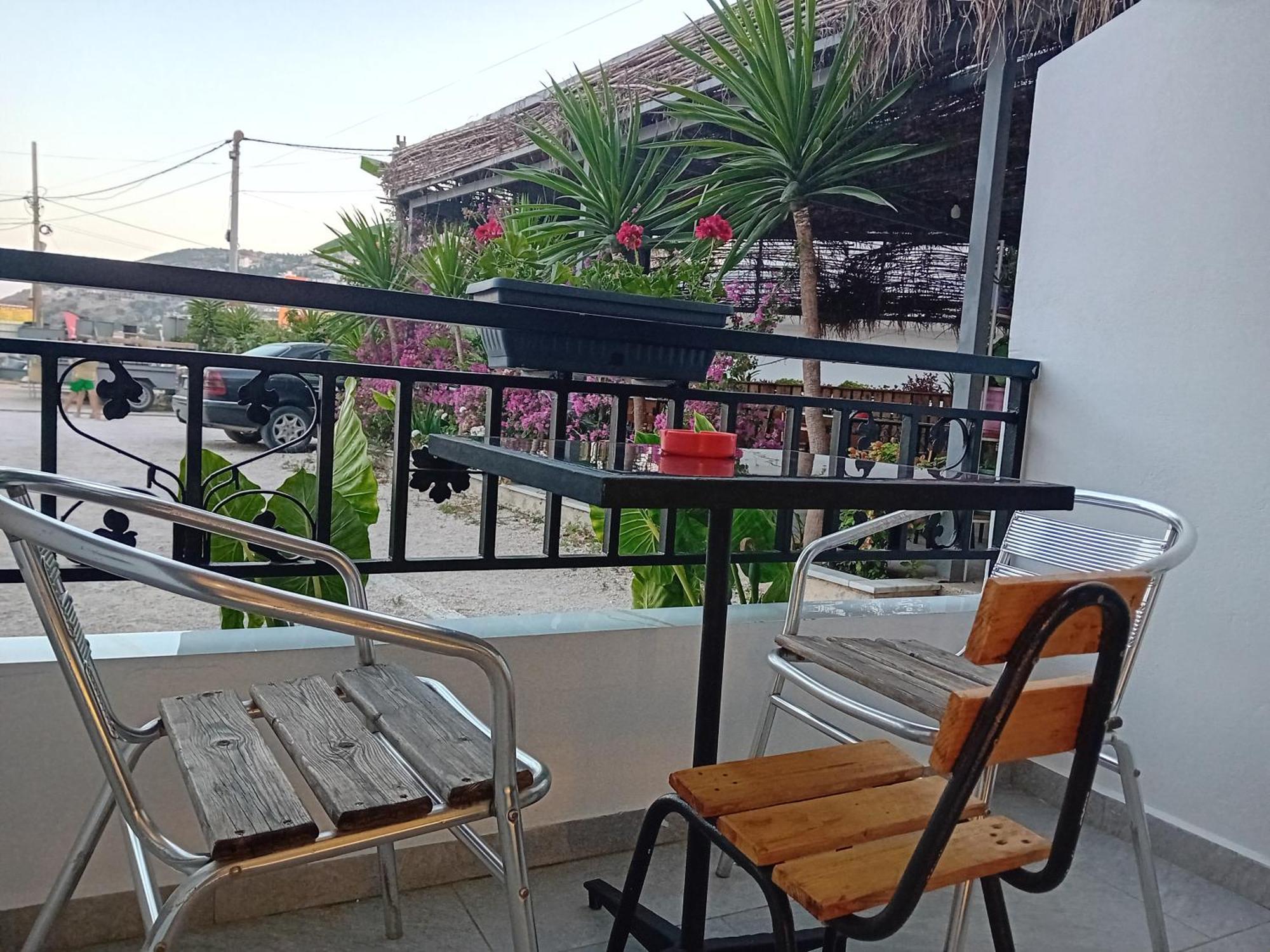 Villa Allkushi Sarande Ruang foto